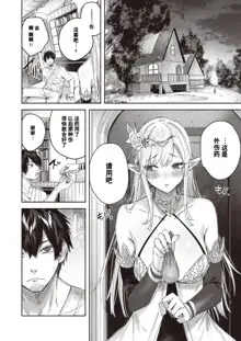 Dokushin Hunter no Deai wa Elf no Mori de Ch. 1-3, 中文