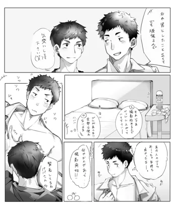 やしきず漫画続き, 日本語