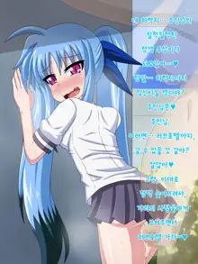 Kininatteita Onnanoko ga, Itsunomanika Kimobuta Otoko no Ochinpo Ana ni Tsukuri Kaerareteita... ~Yogosare Ochirutosareteiku Ou to Shinka~, 한국어