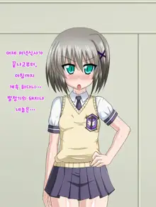 Kininatteita Onnanoko ga, Itsunomanika Kimobuta Otoko no Ochinpo Ana ni Tsukuri Kaerareteita... ~Yogosare Ochirutosareteiku Ou to Shinka~, 한국어