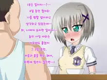 Kininatteita Onnanoko ga, Itsunomanika Kimobuta Otoko no Ochinpo Ana ni Tsukuri Kaerareteita... ~Yogosare Ochirutosareteiku Ou to Shinka~, 한국어