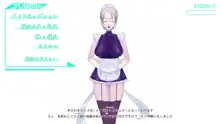 オナニーサポートドール MODEL:メイド, 日本語