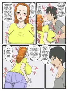 Ore no Onaho wa Okaa-san 3 Mama no Anal wa Mitsu no Aji, English