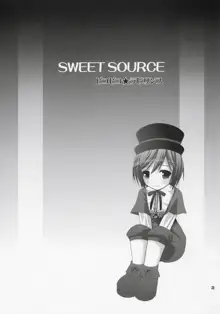 SWEET SOURCE, 日本語