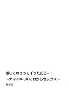 感じてねぇってイっただろ…!～ナマイキJKにわからセックス～ 2, 日本語