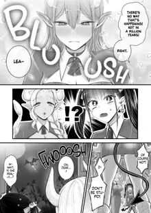 Yuri de Succubus! ~Inma no Atashi ga Ningen no Onna ni Koi da Nante!~ | Yuri de Succubus Vol. 1 - I Can't Believe I Fell for a Human!, English