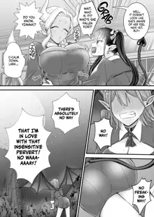 Yuri de Succubus! ~Inma no Atashi ga Ningen no Onna ni Koi da Nante!~ | Yuri de Succubus Vol. 1 - I Can't Believe I Fell for a Human!, English