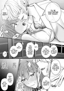 Yuri de Succubus! ~Inma no Atashi ga Ningen no Onna ni Koi da Nante!~ | Yuri de Succubus Vol. 1 - I Can't Believe I Fell for a Human!, English