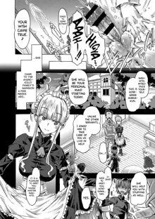 Maria-san no Okinimesu mama - Maria, as you like. | Just as Maria-san Likes It Ch.1-6, English