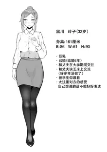 Ona-chuu Sensei Netorareru., 中文