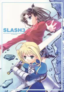 SLASH3, 日本語