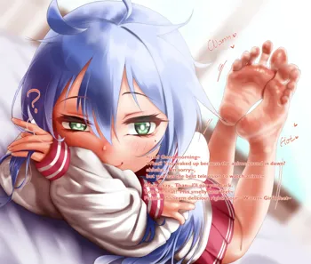 Lucky Star - Konata Izumi, English