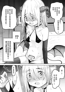 Negative Chippai Succubus ga Kita., 中文