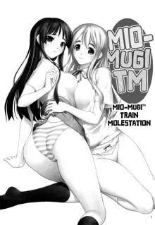 Mio-Mugi Train Molestation | MIO-MUGi Densya Chikan, English