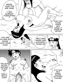 Humping Hyuga 4, English