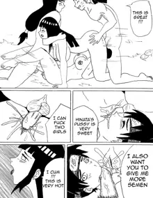 Humping Hyuga 4, English