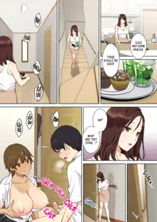 Kanojo no Okaa-san ni Doutei o Ubawareru Hanashi 1 | How My Girlfriend's Mom Took My Virginity 1 (decensored), English