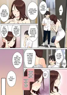 Kanojo no Okaa-san ni Doutei o Ubawareru Hanashi 1 | How My Girlfriend's Mom Took My Virginity 1 (decensored), English