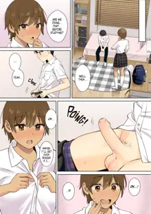 Kanojo no Okaa-san ni Doutei o Ubawareru Hanashi 1 | How My Girlfriend's Mom Took My Virginity 1 (decensored), English