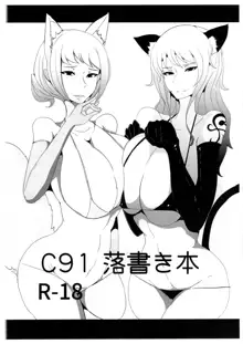 C91 落書き本, 日本語