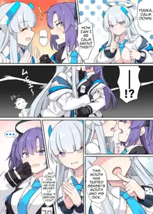 Ero Archive -BlueArch Icha Love Ero Goudou-, English