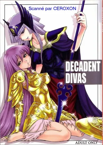 DECADENT DIVAS, 日本語