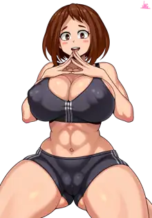 Ochako Uraraka, 日本語