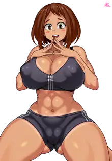 Ochako Uraraka, 日本語