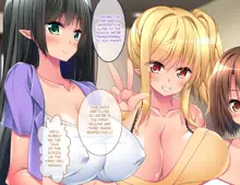 Semen Daisuki Succubus Family no Ninkatsu Jijou IKImakuri Sakusei saremakuri Namapako Koubi Life, English