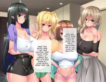 Semen Daisuki Succubus Family no Ninkatsu Jijou IKImakuri Sakusei saremakuri Namapako Koubi Life, English