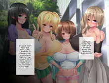 Semen Daisuki Succubus Family no Ninkatsu Jijou IKImakuri Sakusei saremakuri Namapako Koubi Life, English