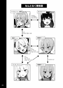 Onee-chan to, Mama to, Honki Koubi. | 누나와 엄마와 진심교미, 한국어