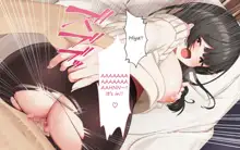 Magical pleasure-soaked sex with the strongest demon girl, English