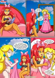 Peach X Wendy (Mario) [Palcomix] - 4 - english, English