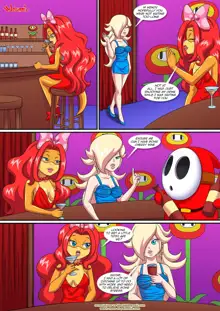 Peach X Wendy (Mario) [Palcomix] - 4 - english, English