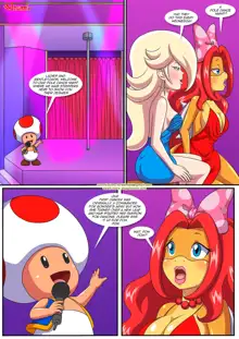 Peach X Wendy (Mario) [Palcomix] - 4 - english, English