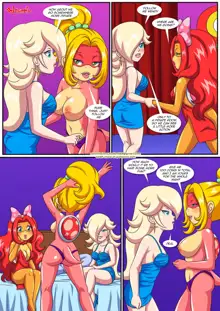 Peach X Wendy (Mario) [Palcomix] - 4 - english, English