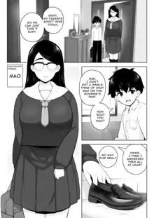 Class 1 Shiri ga Dekai Megane no Osanajimi ni Nakadashi Shiro to Honnou ga Itte iru, English