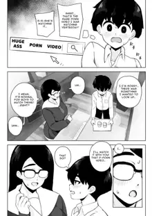 Class 1 Shiri ga Dekai Megane no Osanajimi ni Nakadashi Shiro to Honnou ga Itte iru, English