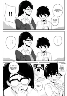 Class 1 Shiri ga Dekai Megane no Osanajimi ni Nakadashi Shiro to Honnou ga Itte iru, English