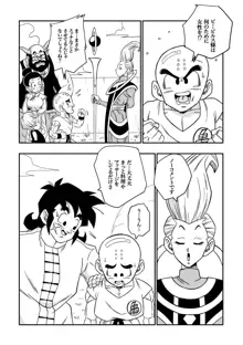 誰もビ○スに逆らえない! N18 VS BEERUS JAPANESE, 日本語