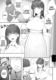 Kanojo no Onee-san ni Otosareru | I Was Seduced by My Girlfriend’s Sister, English