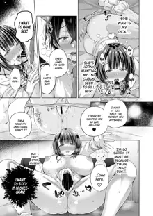 A Reincarnated Succubus Wants to Impregnate the Girl Next Door, English