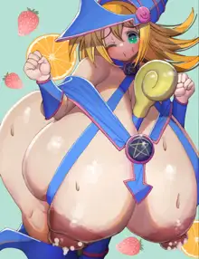 Milking Dark Magician Girl, English