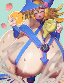 Milking Dark Magician Girl, English