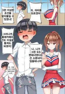 Kouhai Do-S Cheerleader ni Do-M Choukyou sareta Otoko no Hanashi. | 후배 도S 치어리더에게 도M 조교당한 남자의 이야기, 한국어