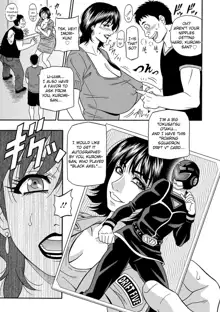 Ozaki Akira - Shuugou Seyo! Drift V Ch. 1-4, English