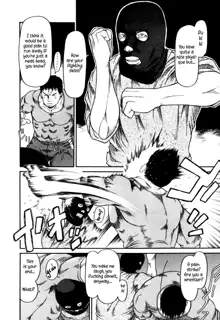 Muscle Sensei | Mr. Muscle Ch. 1-3, English