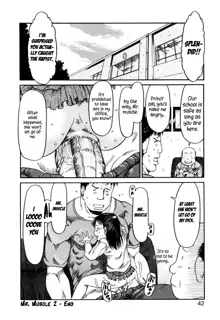 Muscle Sensei | Mr. Muscle Ch. 1-3, English