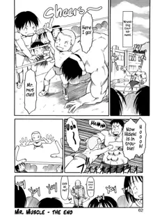 Muscle Sensei | Mr. Muscle Ch. 1-3, English